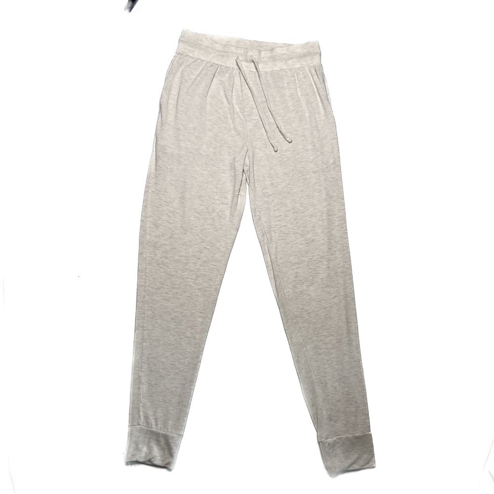 MeUndies Heathered White Modal Lounge Pants Joggers Men's Small